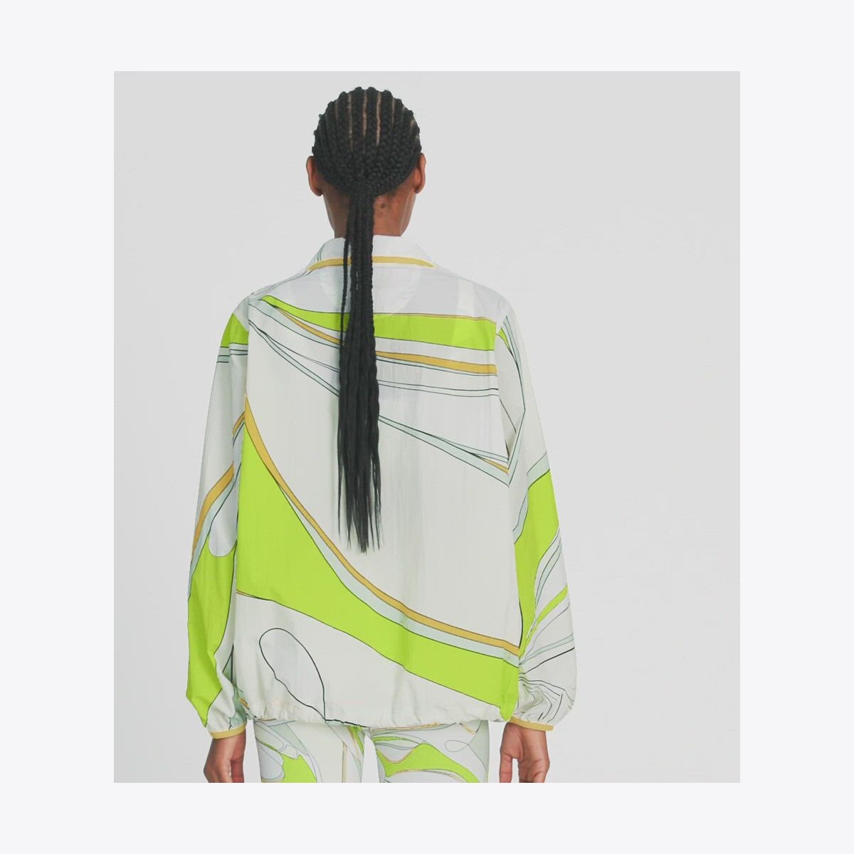 アウタージャケット★送料関税込み★Tory Burch★PRINTED ANORAK Printed Anorak: Women's Clothing | Jackets | Tory Burch EU