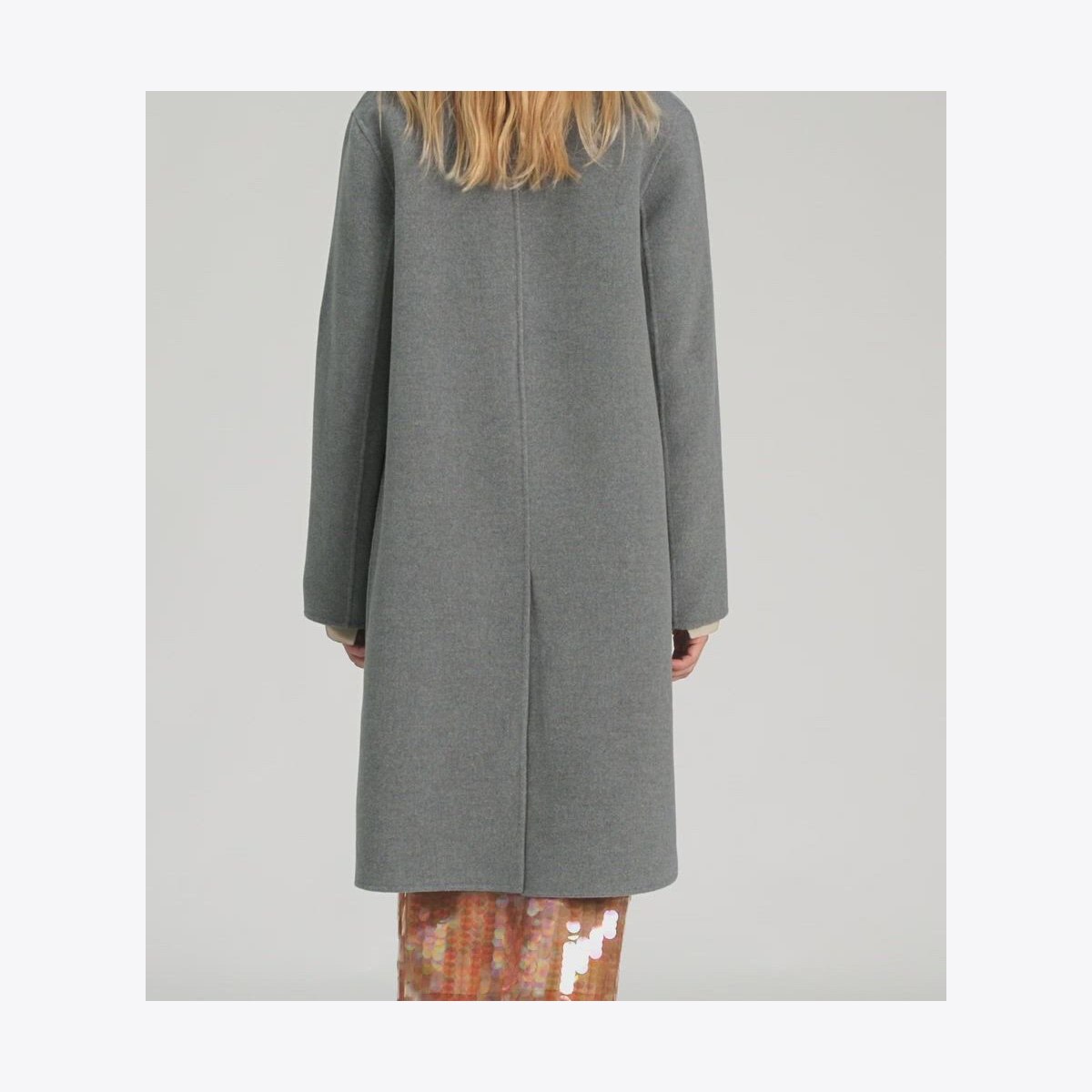 Wool Coat: Women's Designer Coats | Tory Burch