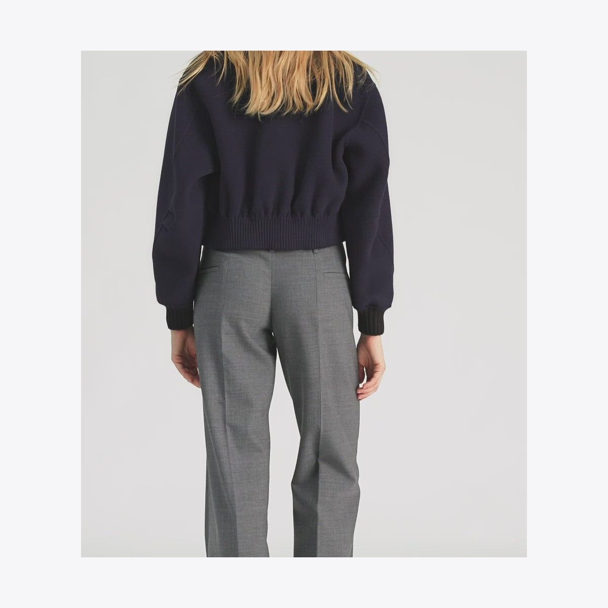 Stretch Flannel Pant: Women's Designer Bottoms | Tory Burch