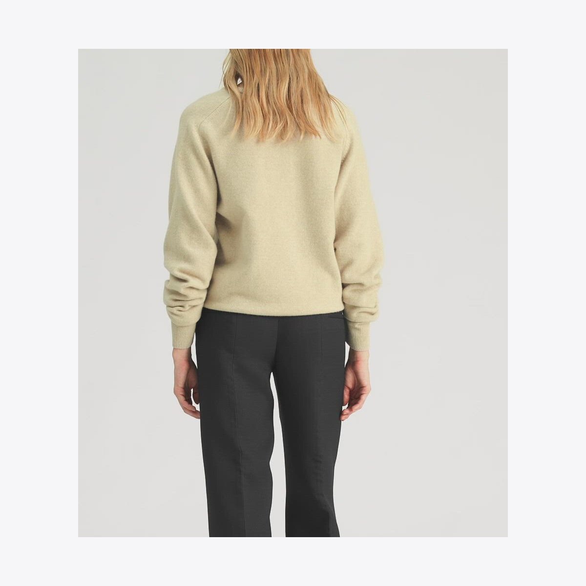 Crepe Pant: Women's Designer Bottoms | Tory Burch