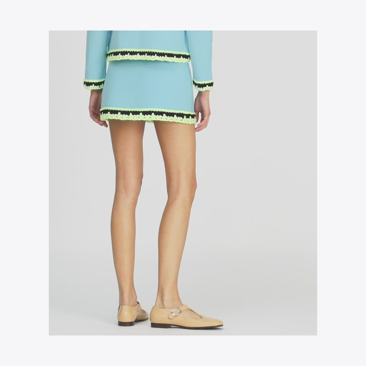 ★ ★ Women's Regular Mini Skirt J224534 1AA J224 Regular Denim Mini Skirt | blue | Calvin Klein Hong Kong