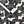 Black Prismatic T Monogram Small