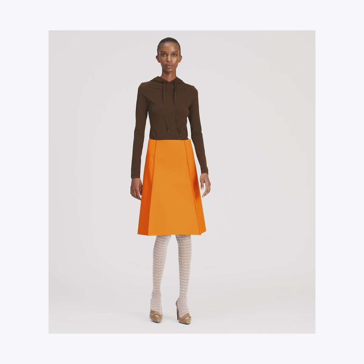 Wool Skirt: Women's Designer Bottoms | Tory Burch