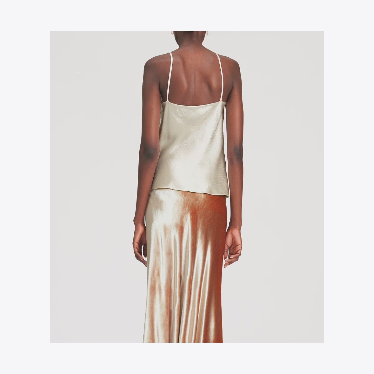 Velvet Skirt: Women's Designer Bottoms | Tory Burch