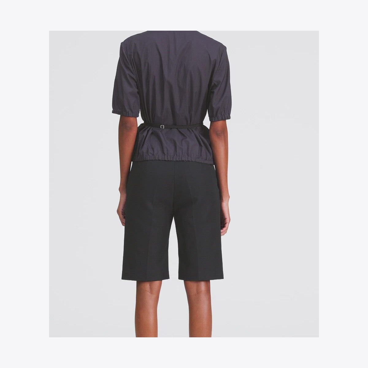 COTTON BERMUDA SHORT - thumbnail 4