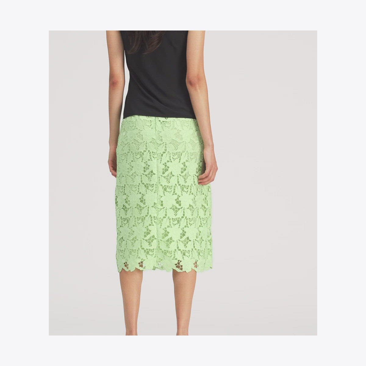 GUIPURE LACE SKIRT - thumbnail 4