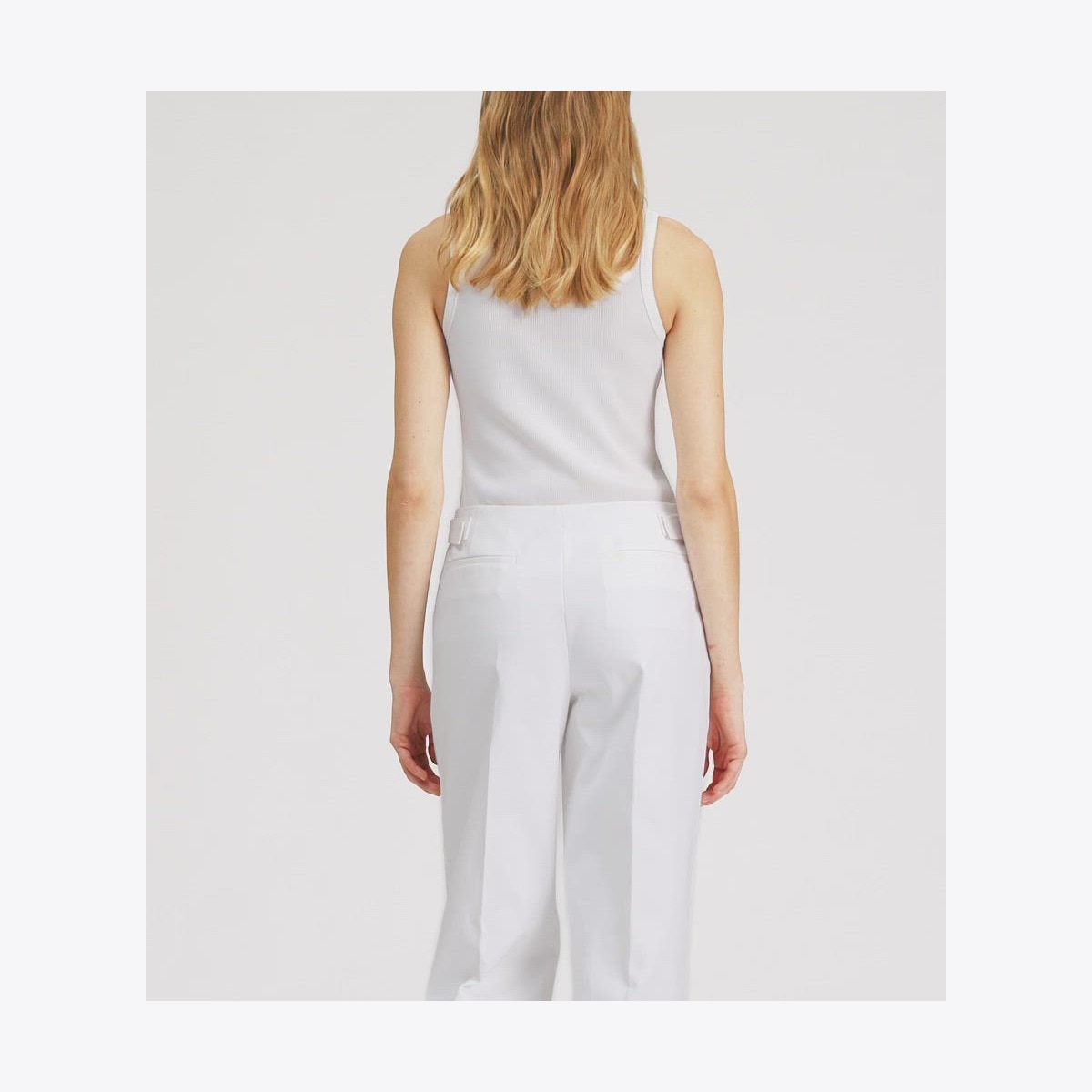 COTTON TWILL PANT - thumbnail 4