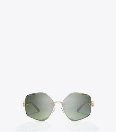Miller Metal Geometric Sunglasses