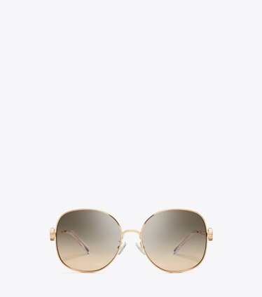 Miller Metal Round Sunglasses