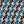 Aqua Blue Linked Geo 3 Color