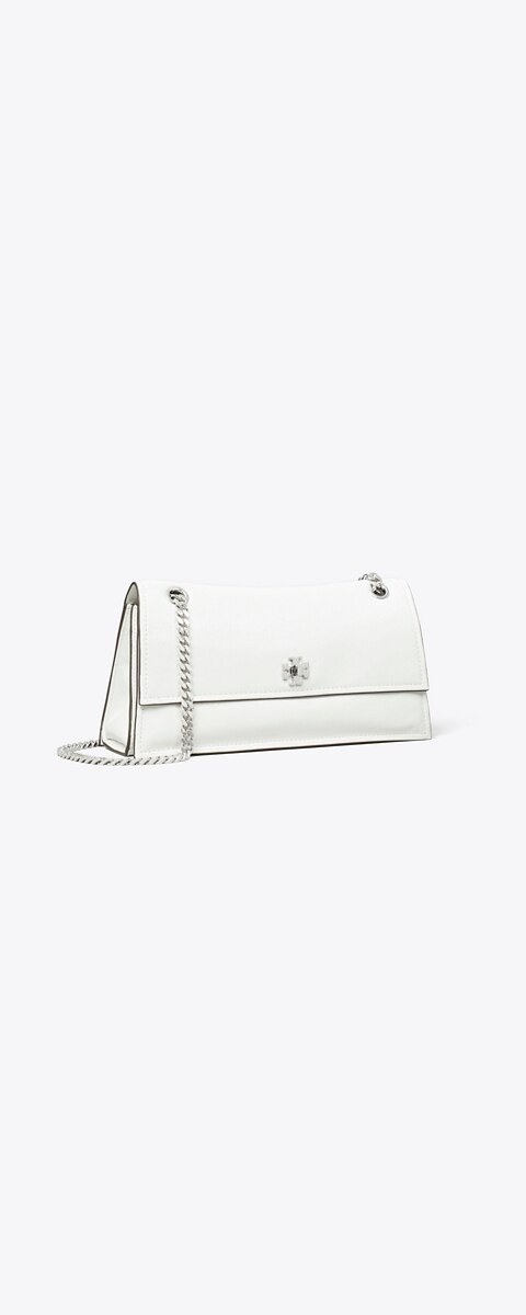 Женская сумка Tory Burch Kira Turnlock Shoulder, цвет: Bianco