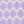 Crisp Lavender / Soft White