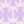 Crisp Lavender / Soft White