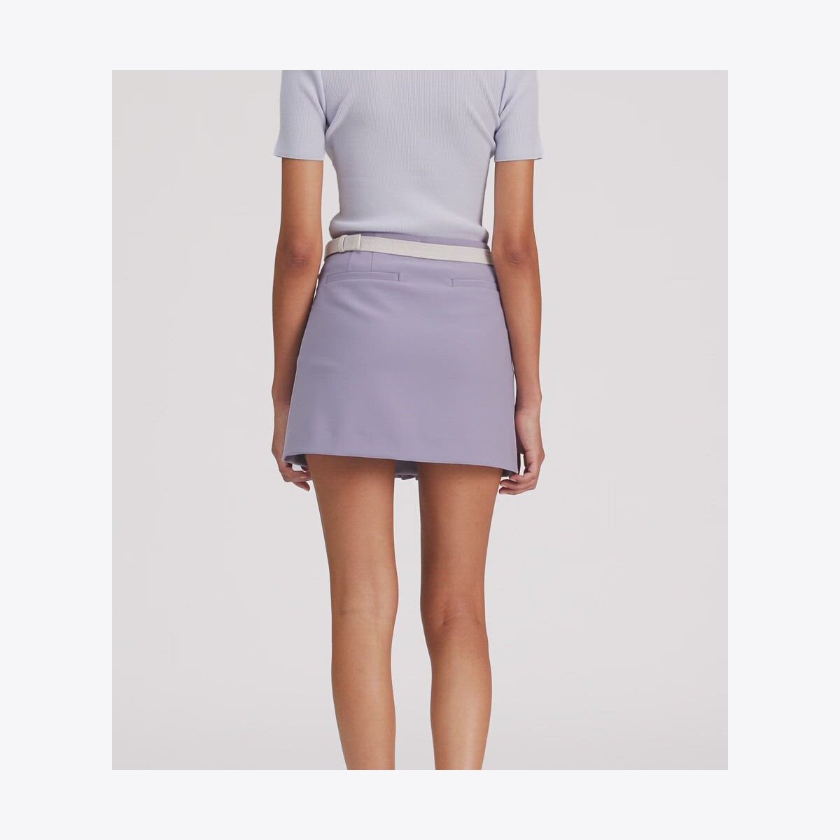 Ruffle Stretch Golf Skirt: Women's Designer Bottoms | Tory Sport