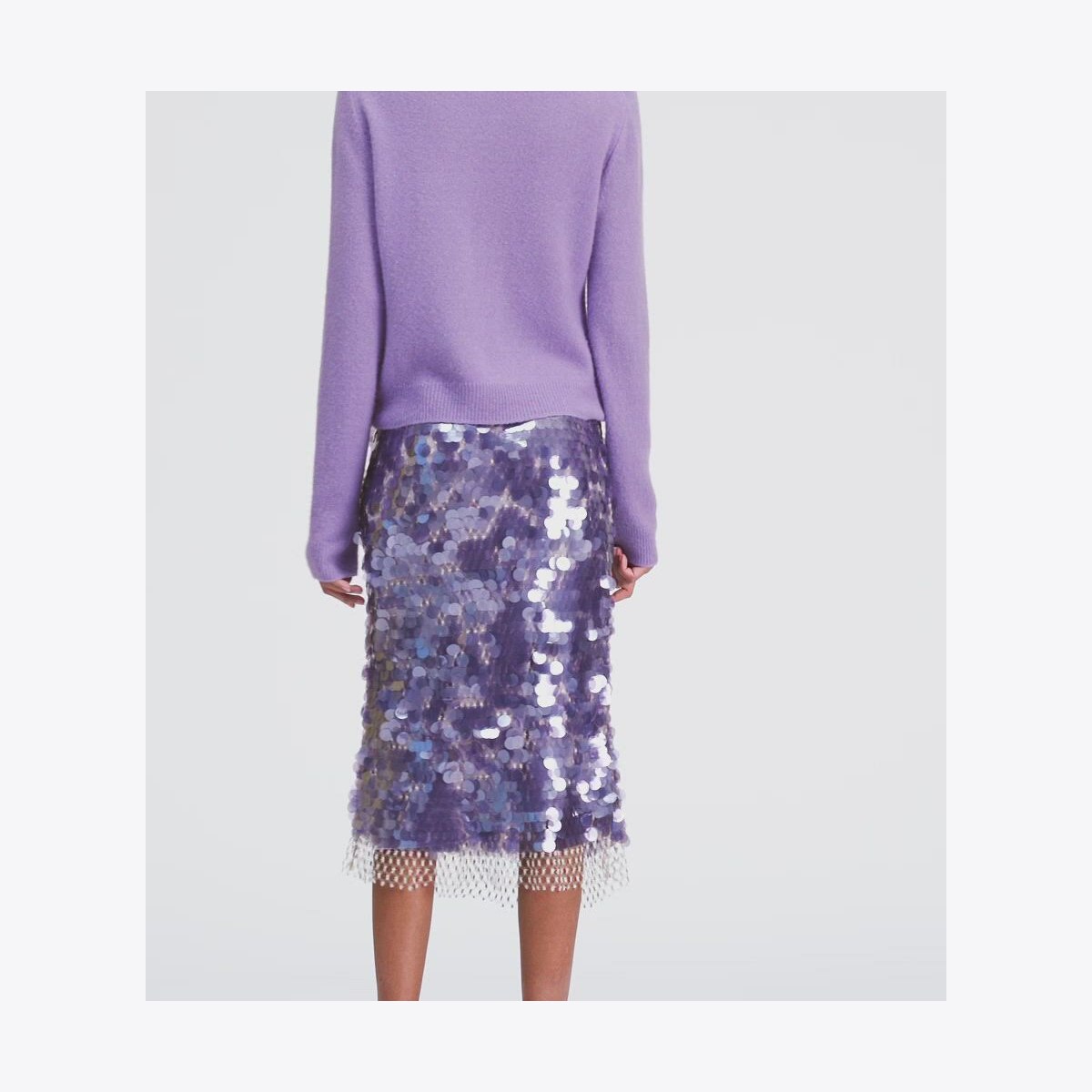 CASHMERE SILK SWEATER - thumbnail 3