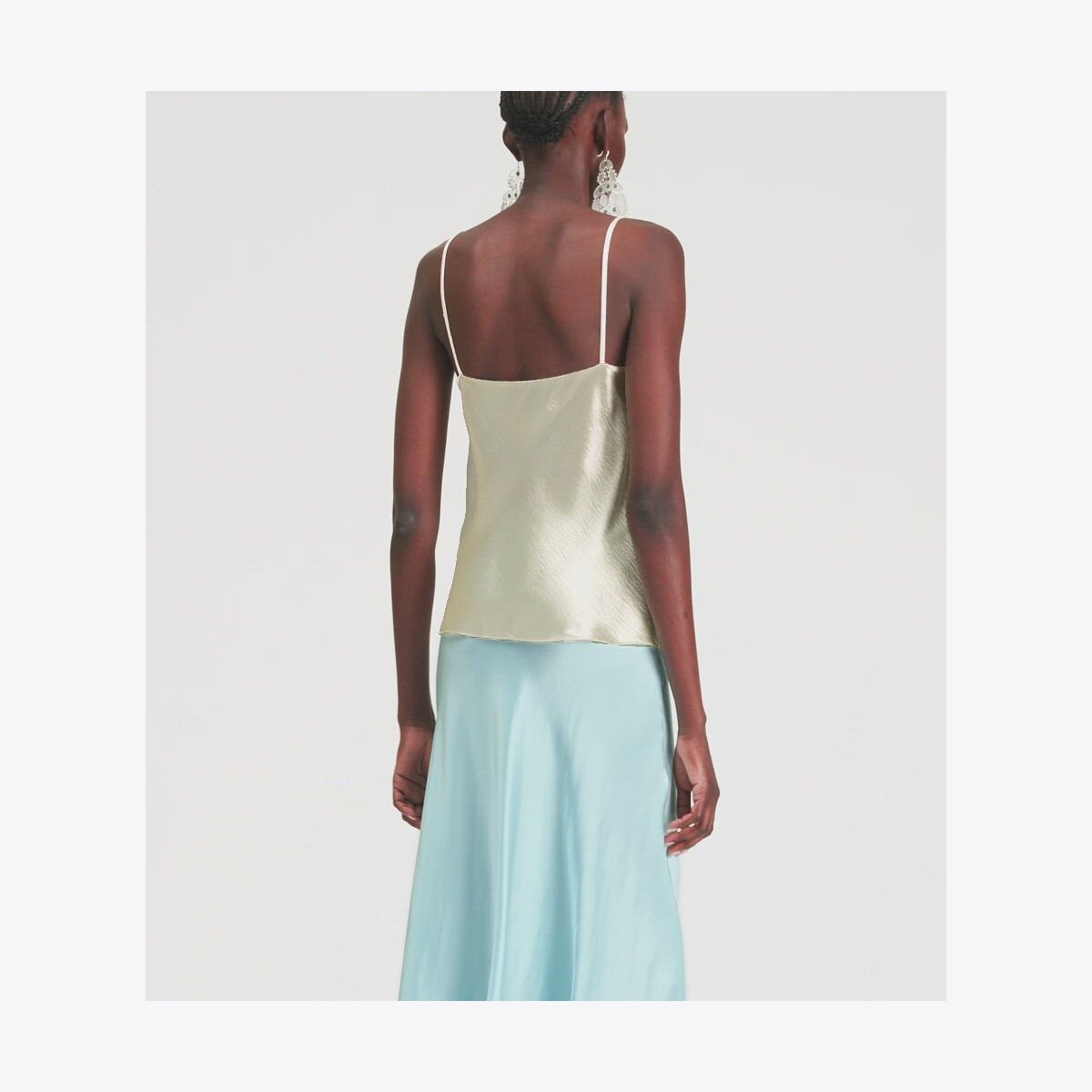 SATIN SKIRT - thumbnail 4