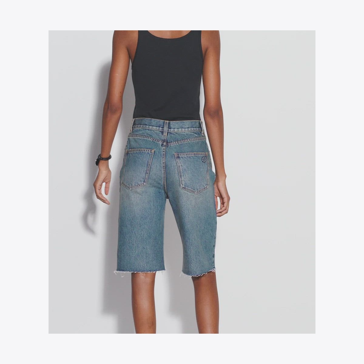 デニム・ジーパン TORY BURCH SLIM DENIM COTTON JEANS Slim Jean: Women's Clothing | Bottoms | Tory Burch EU