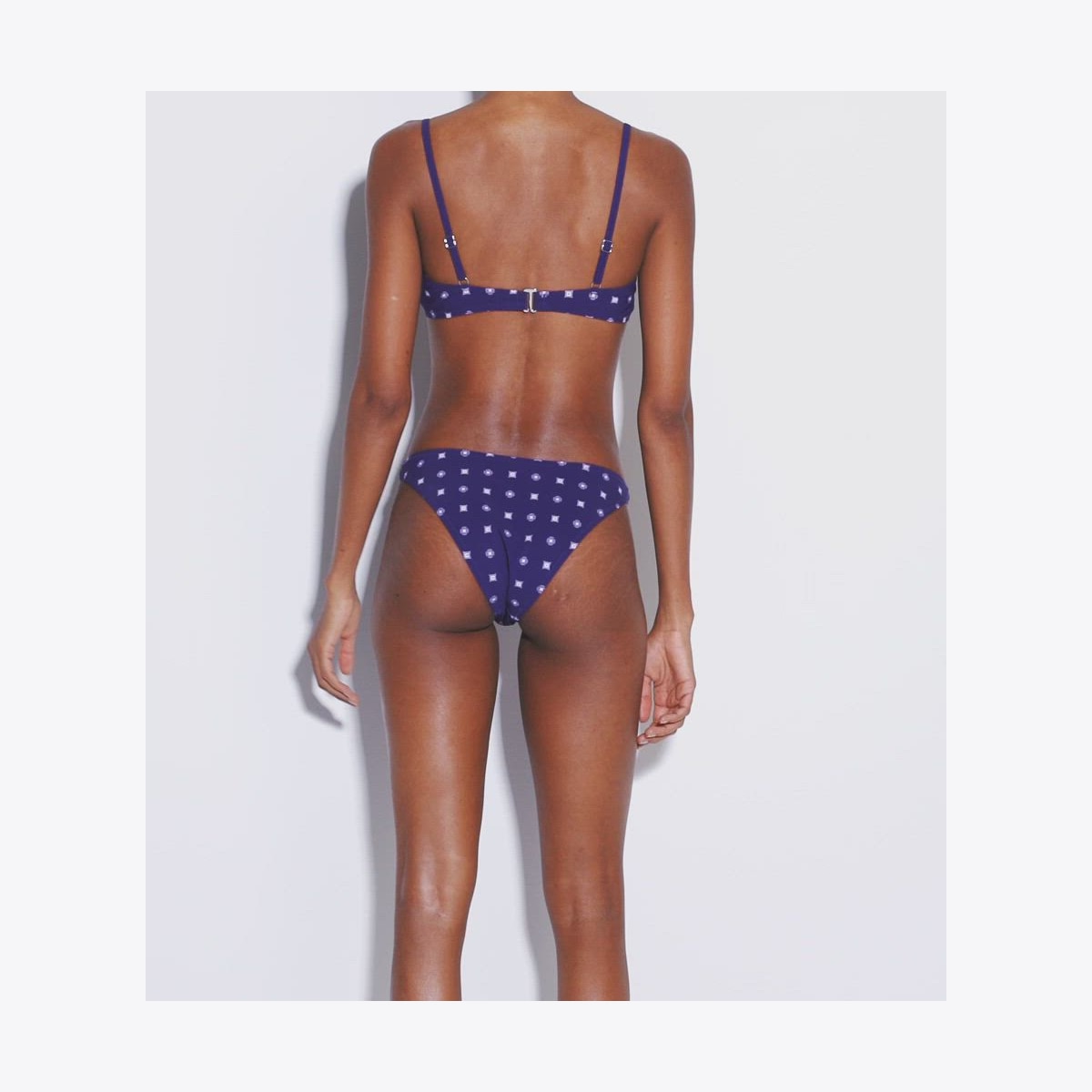 HIGH-CUT BIKINI BOTTOM - thumbnail 4
