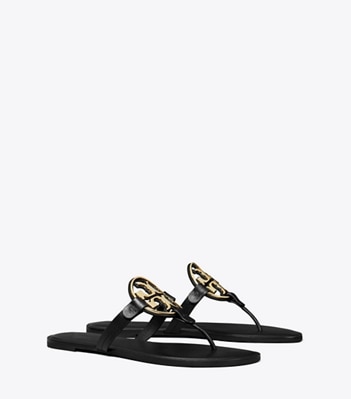 Miller Metal Logo Sandal