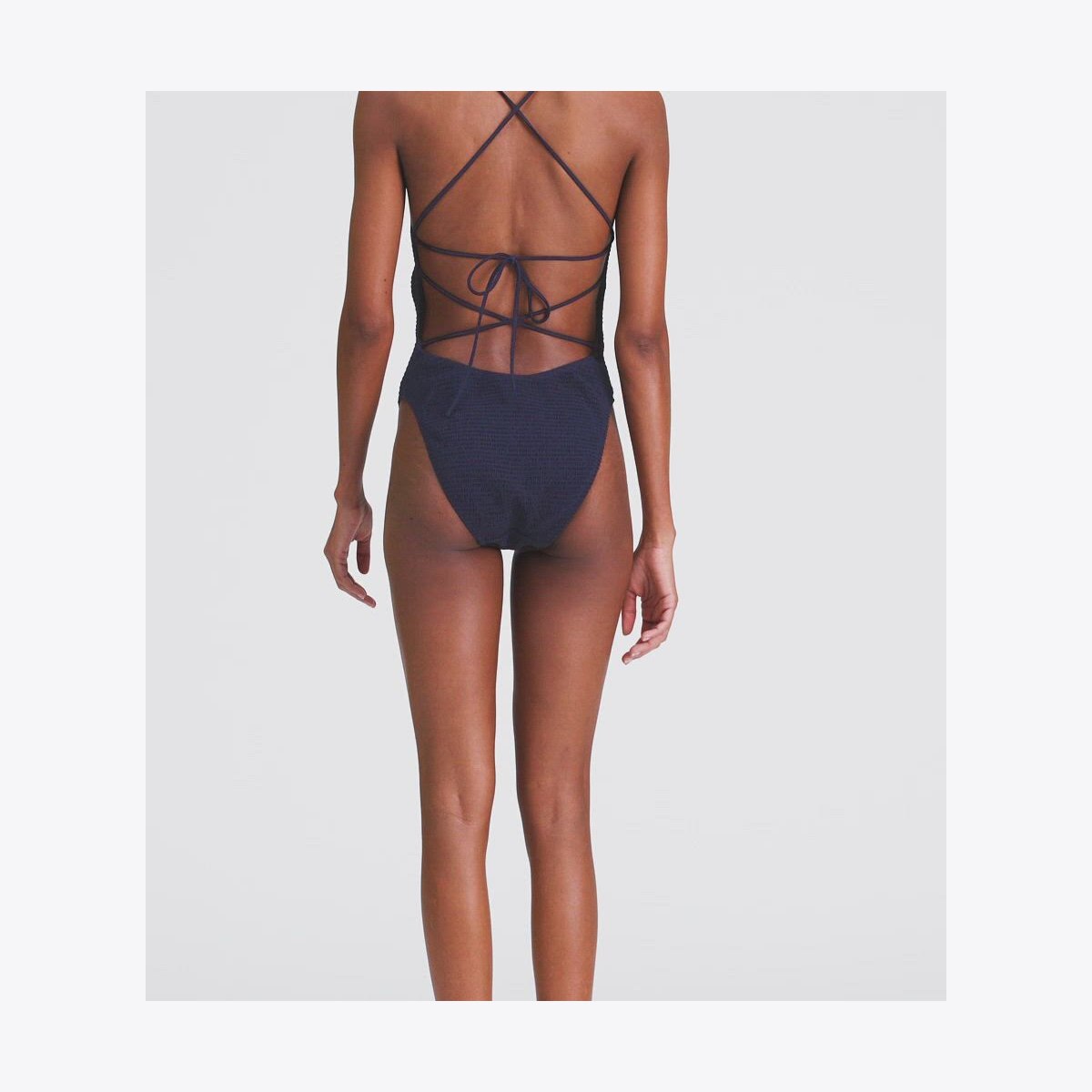 ワンピース水着 TORY BURCH Woman Swimsuit Green 158906 311 Printed Tank Swimsuit: Women's Designer One Pieces | Tory Burch