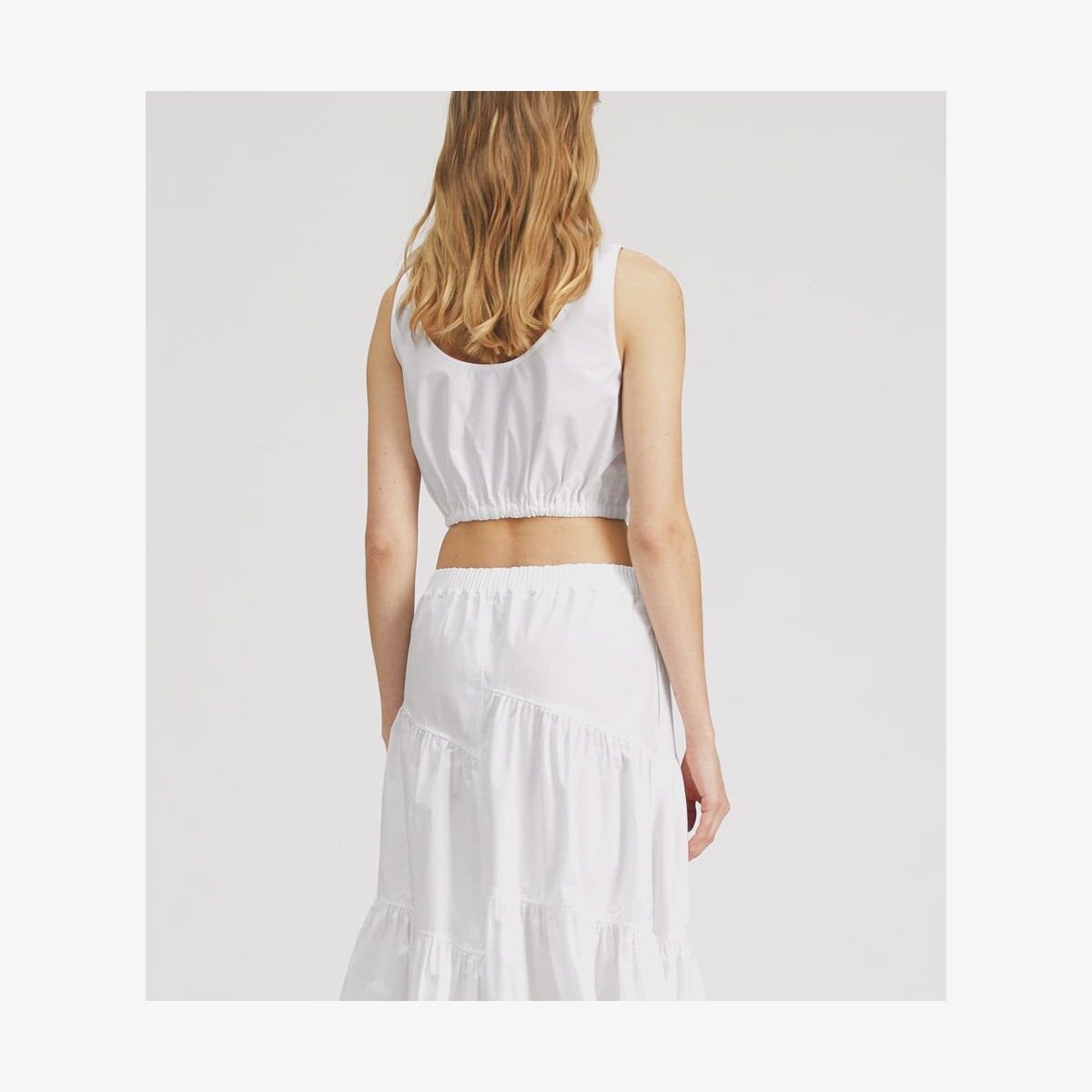 COTTON POPLIN TOP - thumbnail 4