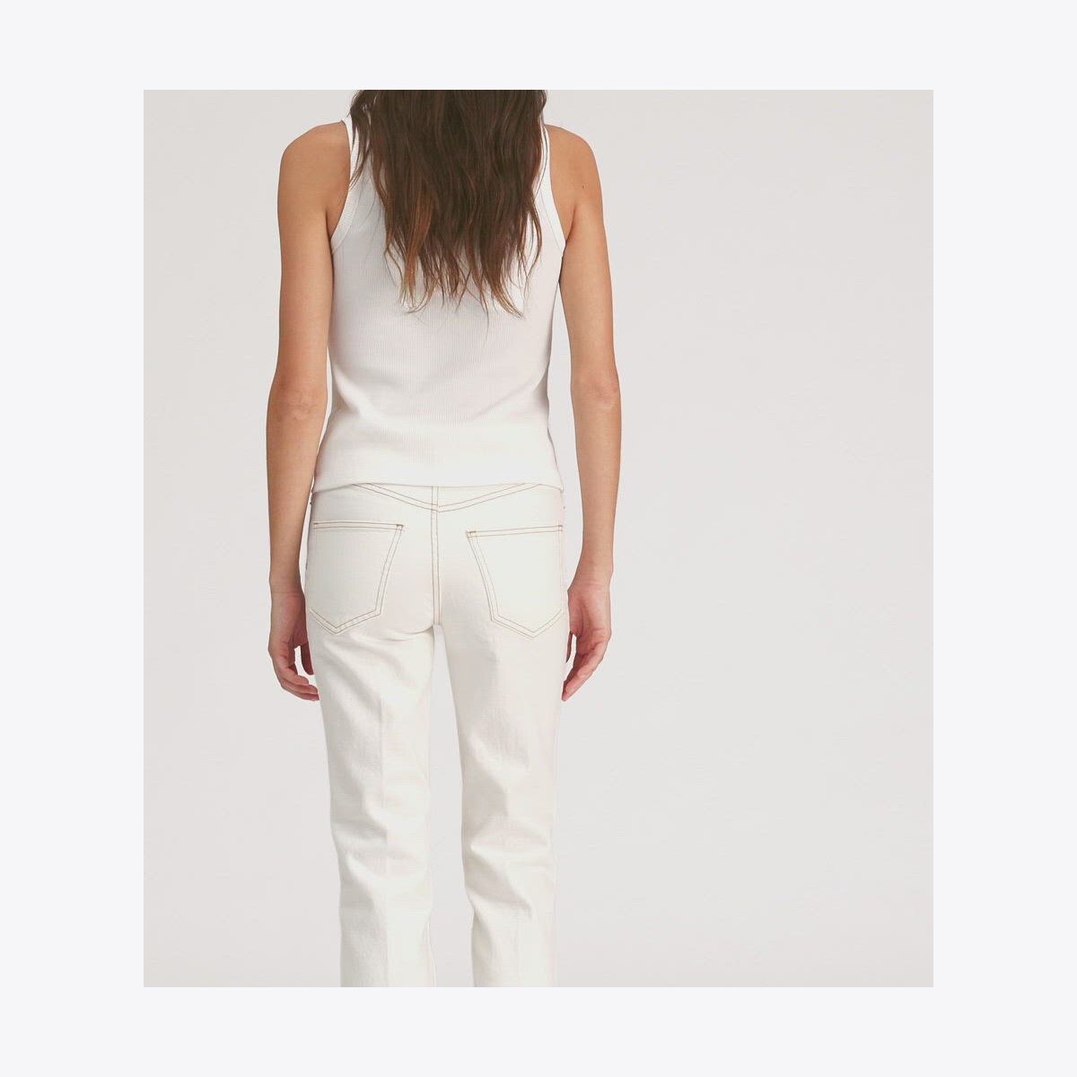 Cropped Flare Jean: Women's Designer Bottoms | Tory Burch