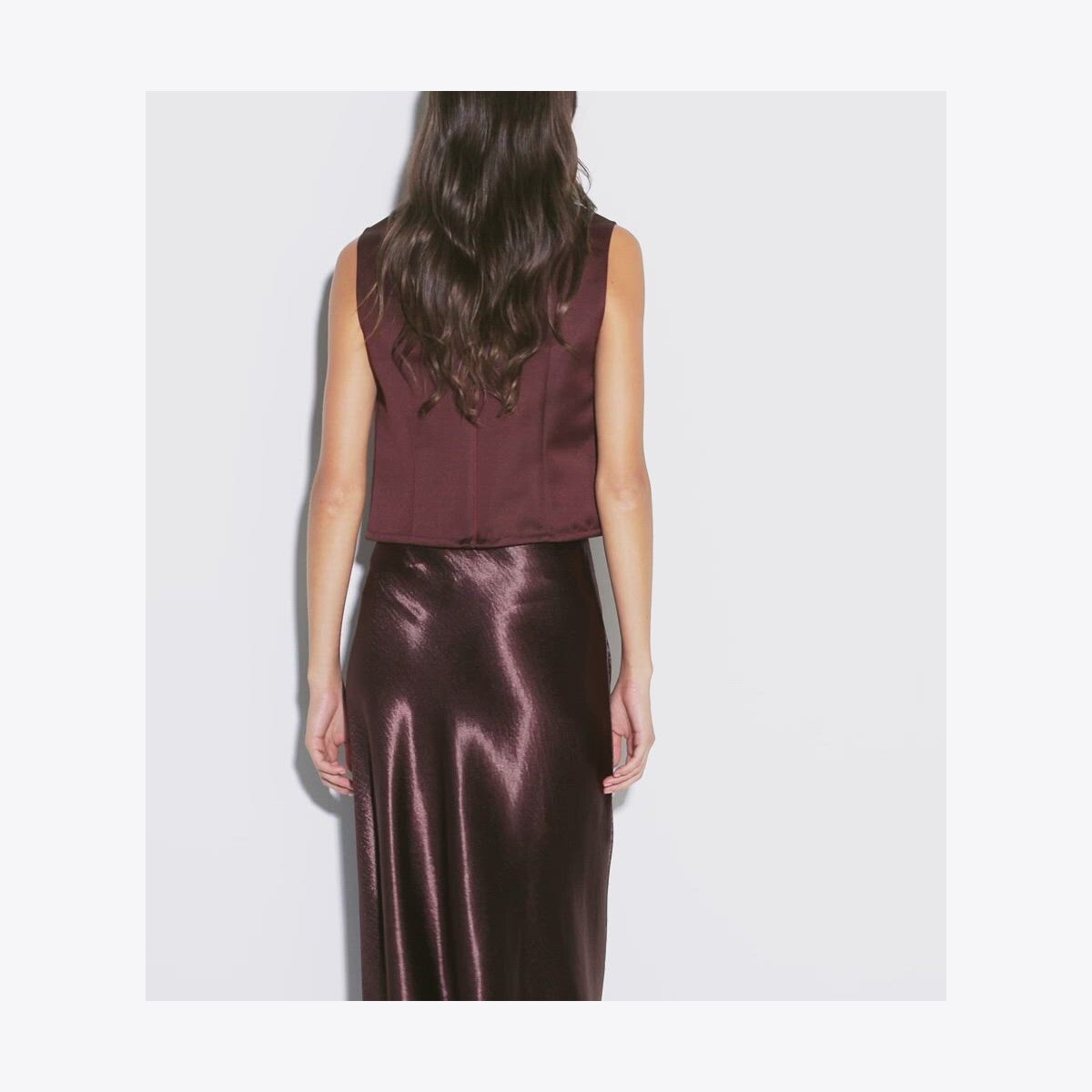 SATIN SHELL TOP - thumbnail 4