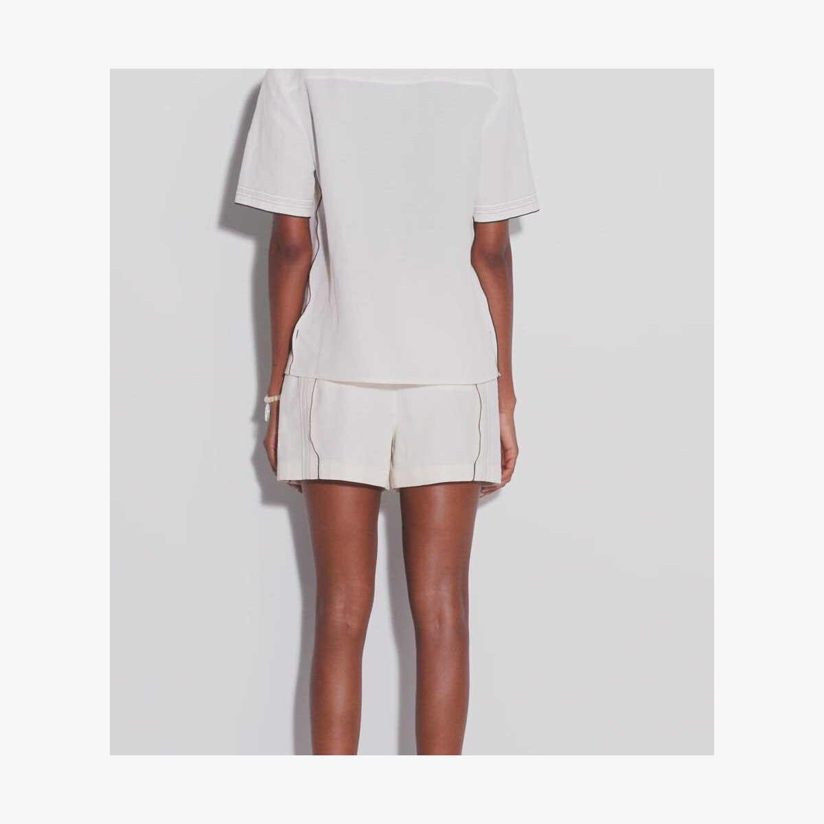 LINEN SHORT - thumbnail 4