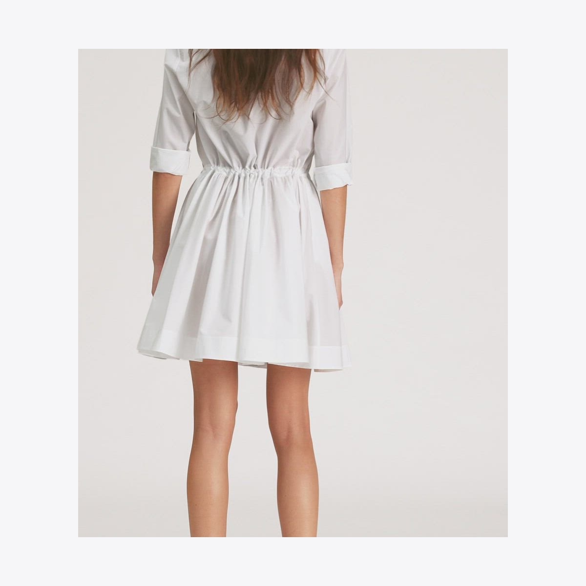 ワンピース TORY BURCH Cotton short dress Cotton Twill Dress: Women's Designer Dresses | Tory Burch
