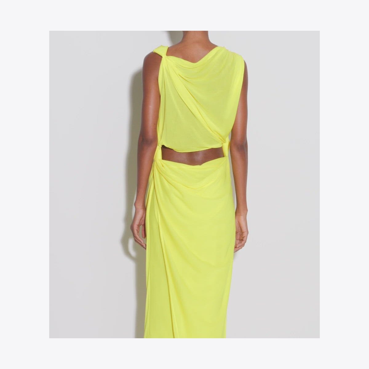 Viscose Knot Dress: Women's Designer Dresses | Tory Burch
