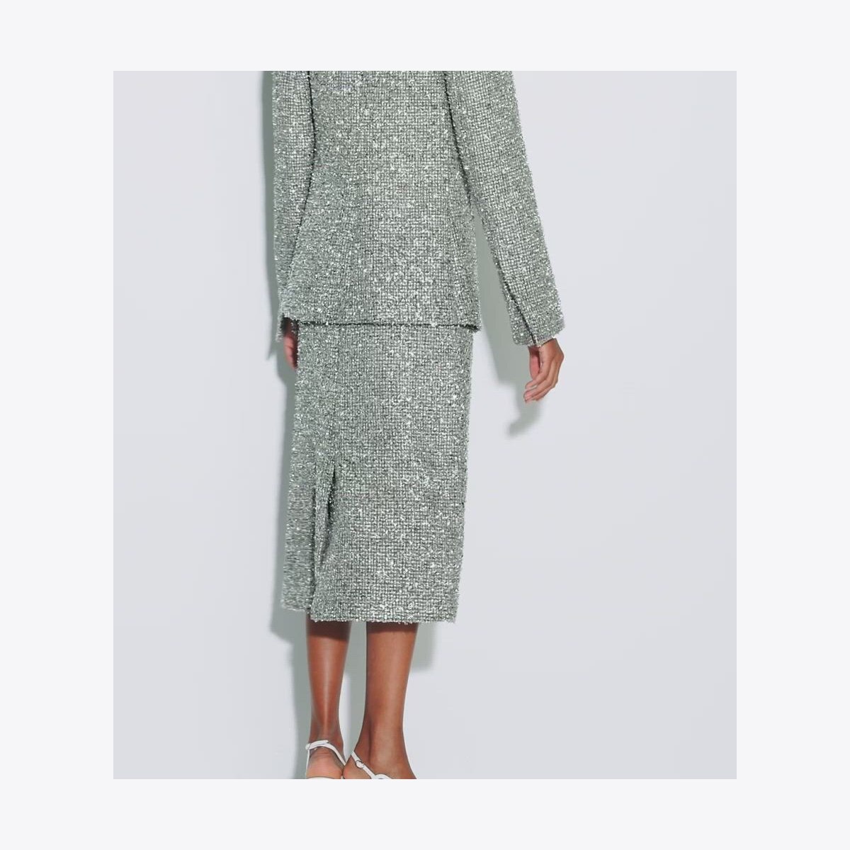 TWEED SKIRT - thumbnail 4