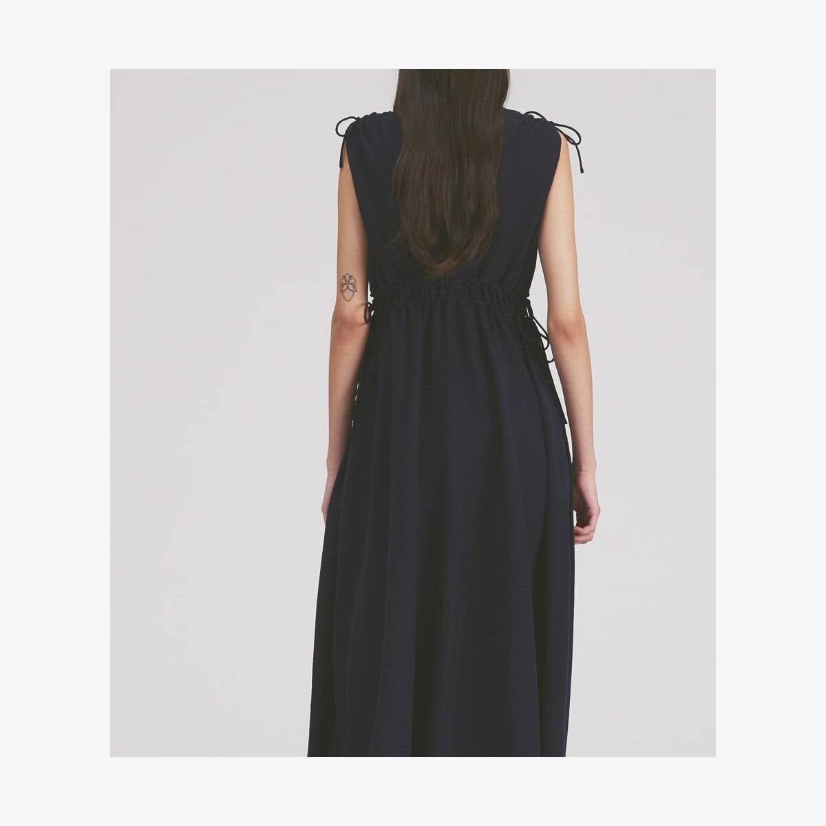 Sleeveless Smocked Dress: Women's Designer Coverups | Tory Burch