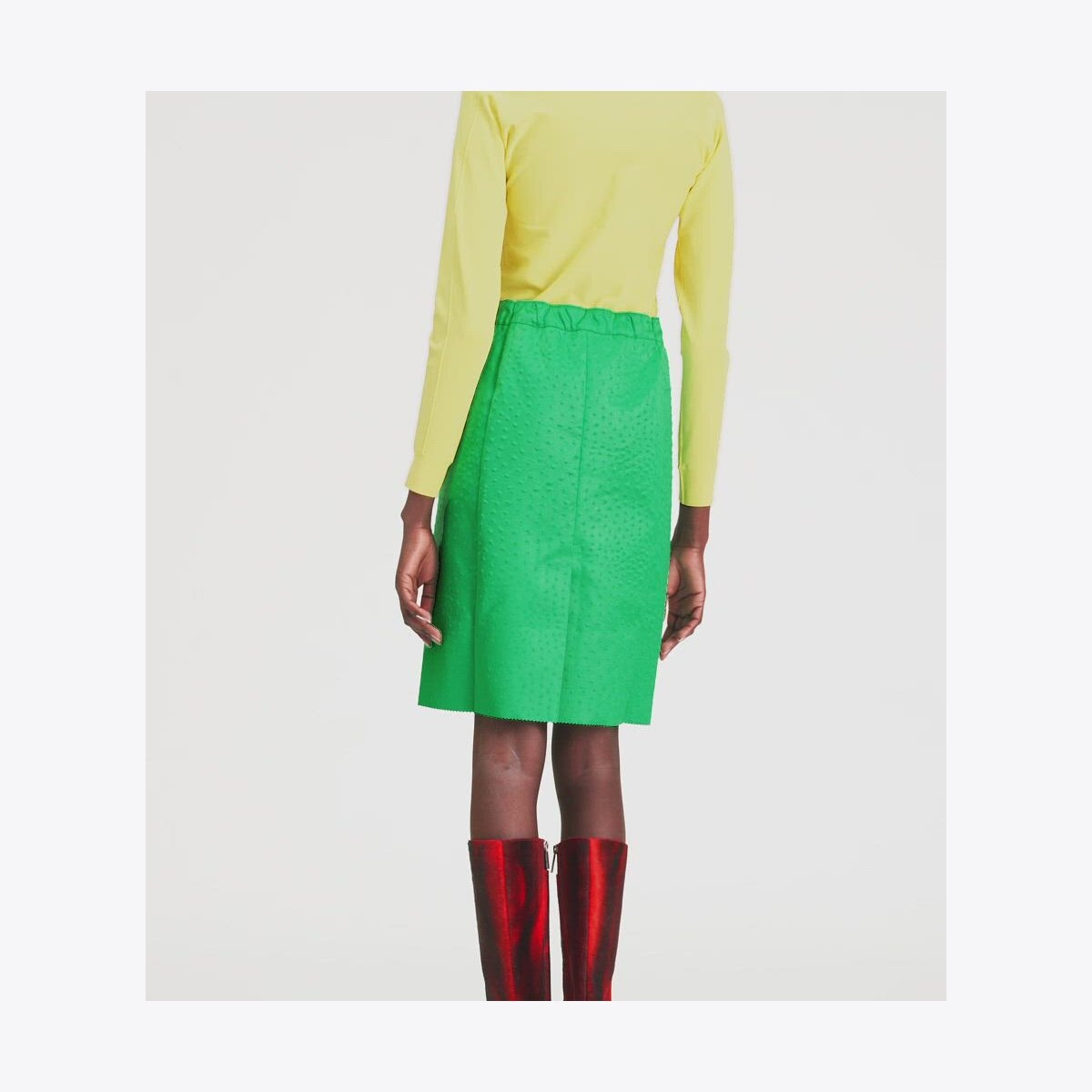 ZIP VISCOSE SWEATER - thumbnail 4