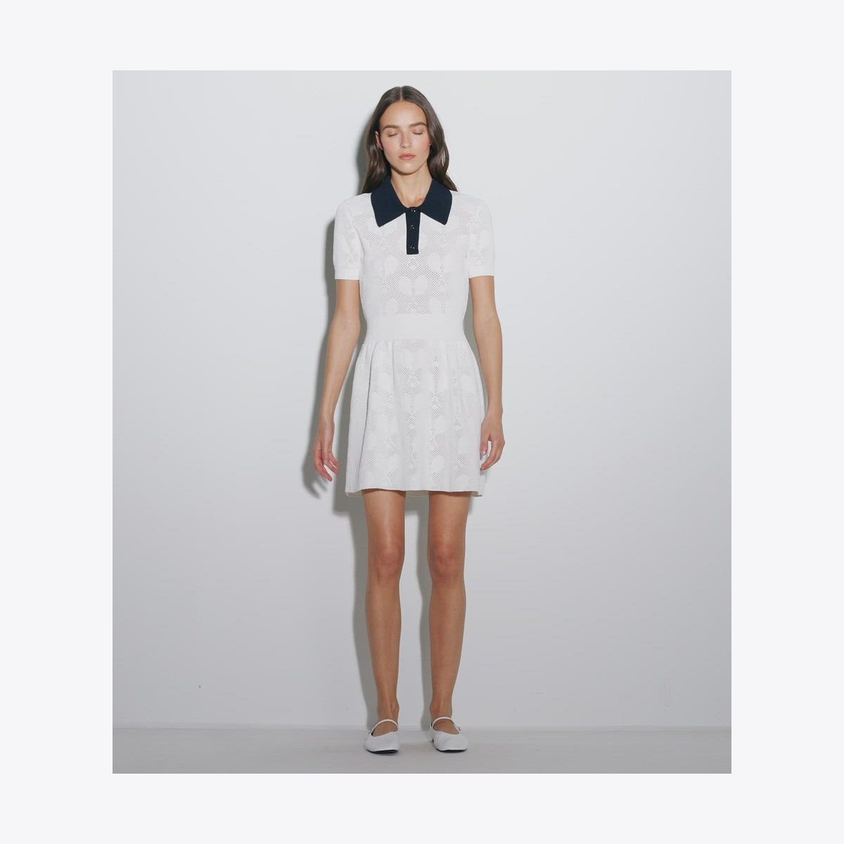 Tory Burch★RACQUET MESH DRESS Racquet Mesh Dress: Women's Designer Dresses | Tory Sport