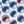 Blue Candy Dots