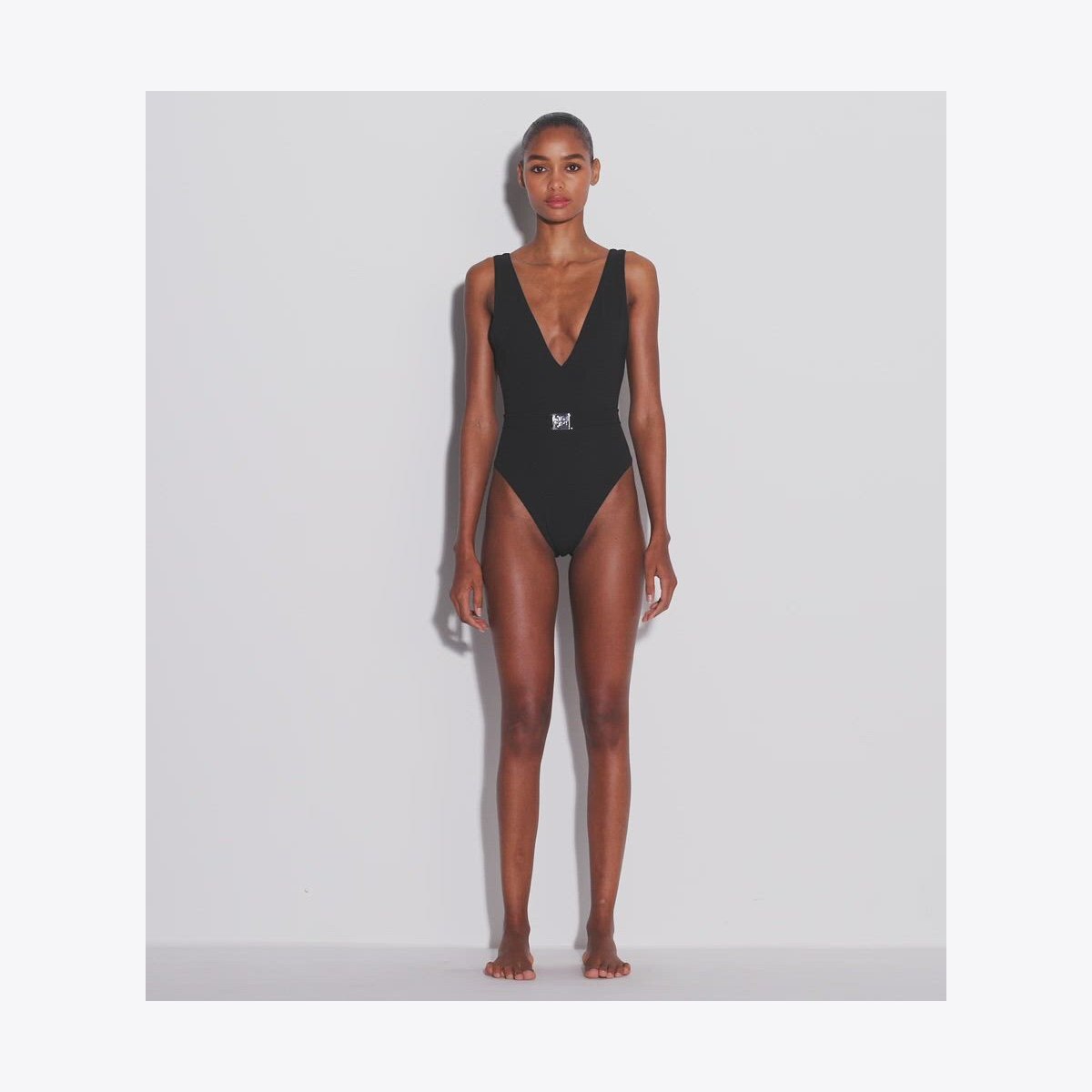 タンキニ Tory Burch Belted Logo Swimsuit Belted Logo Swimsuit: Women's Designer One Pieces | Tory Burch