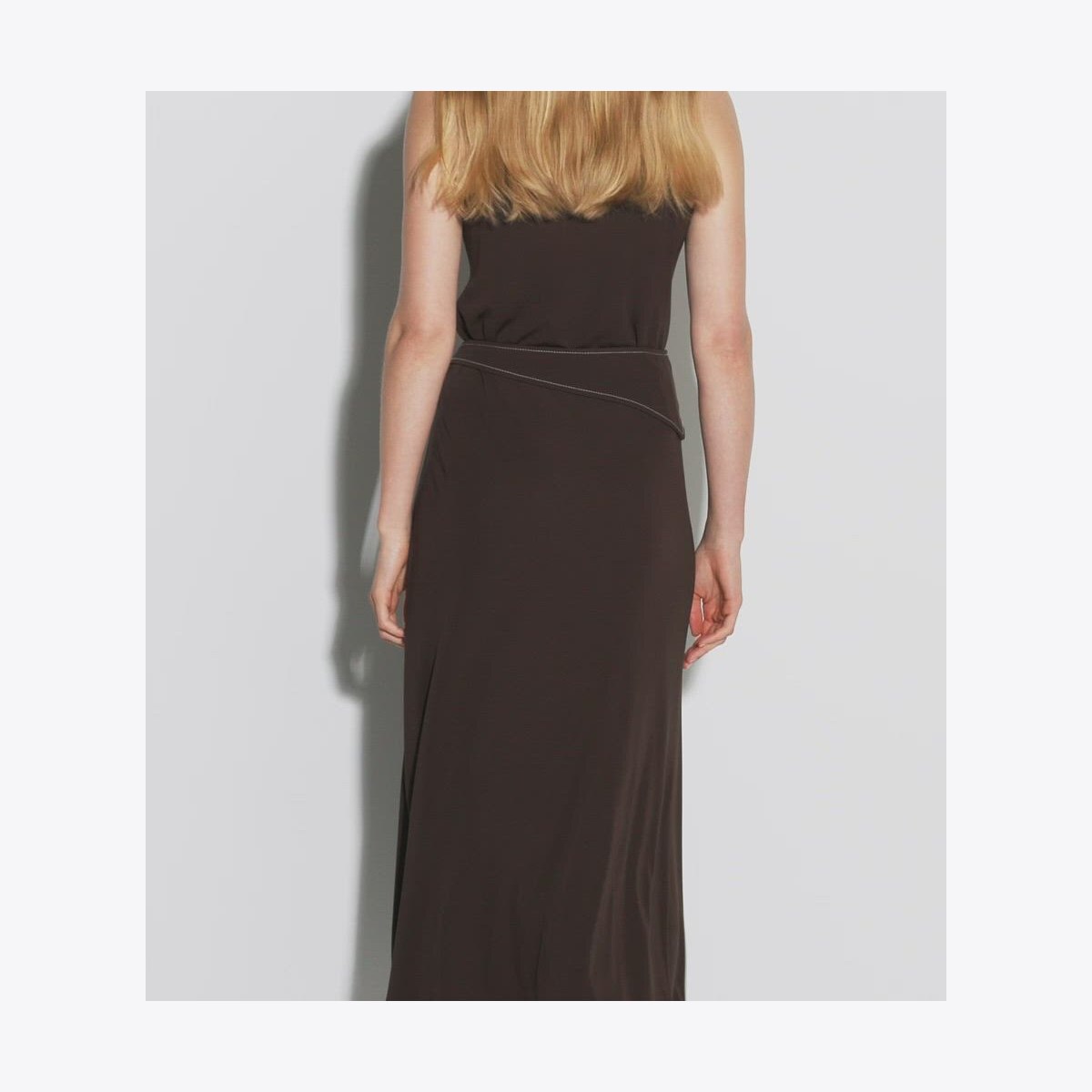 Belted Jersey Skirt: Women's Designer Bottoms | Tory Burch