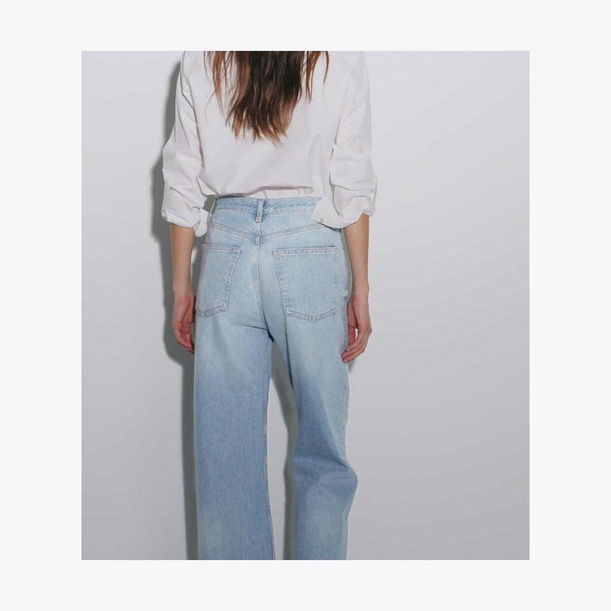 COTTON POPLIN SHIRT - thumbnail 4