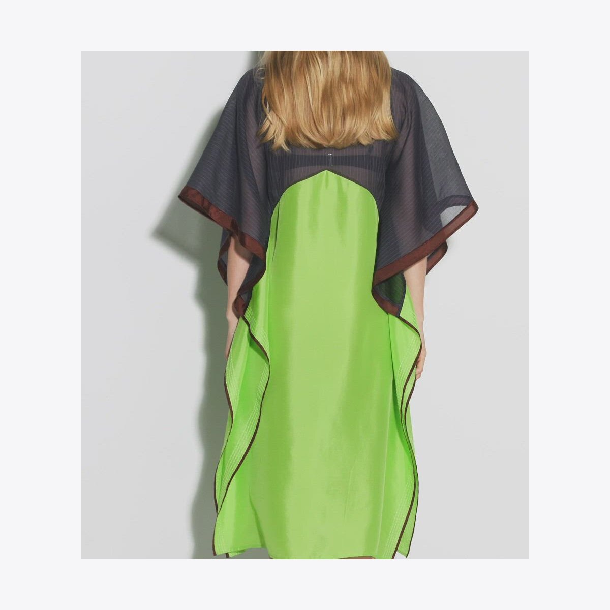 SILK CAFTAN - thumbnail 4