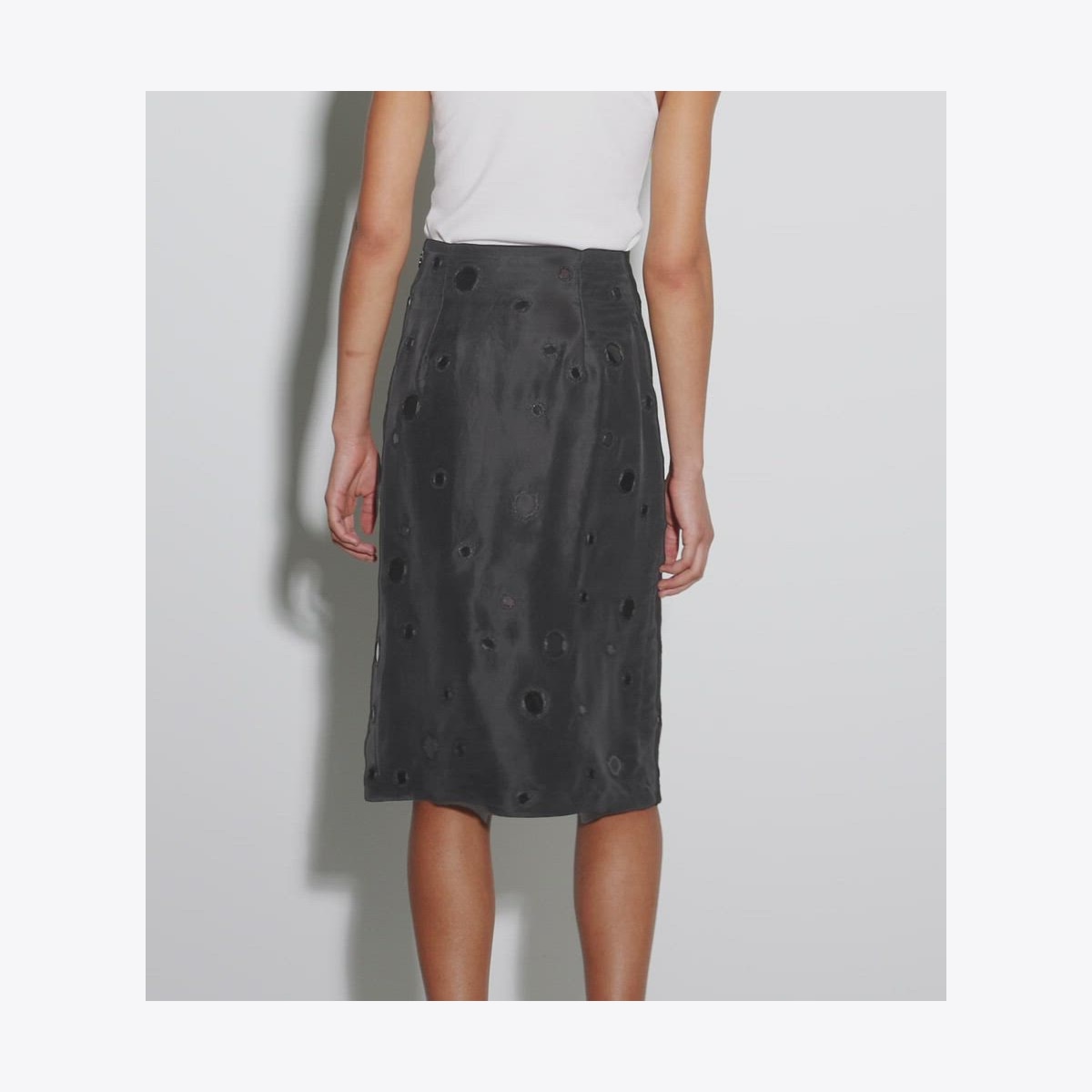 EMBELLISHED MIRROR SKIRT - thumbnail 4