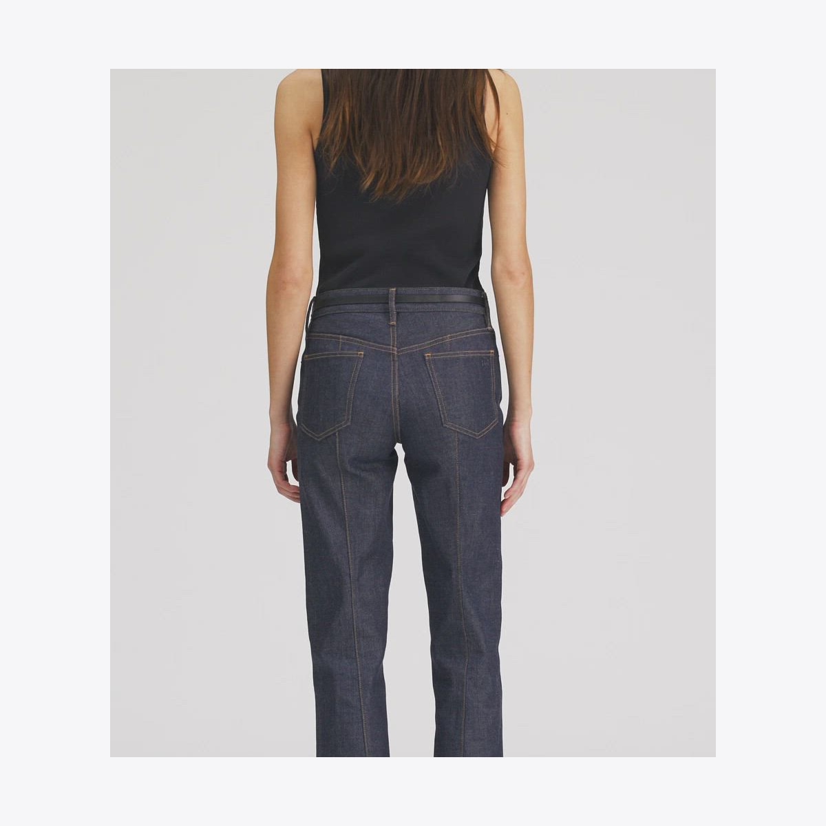 Cotton Skinny-Leg Jean: Women's Clothing | Bottoms | Tory