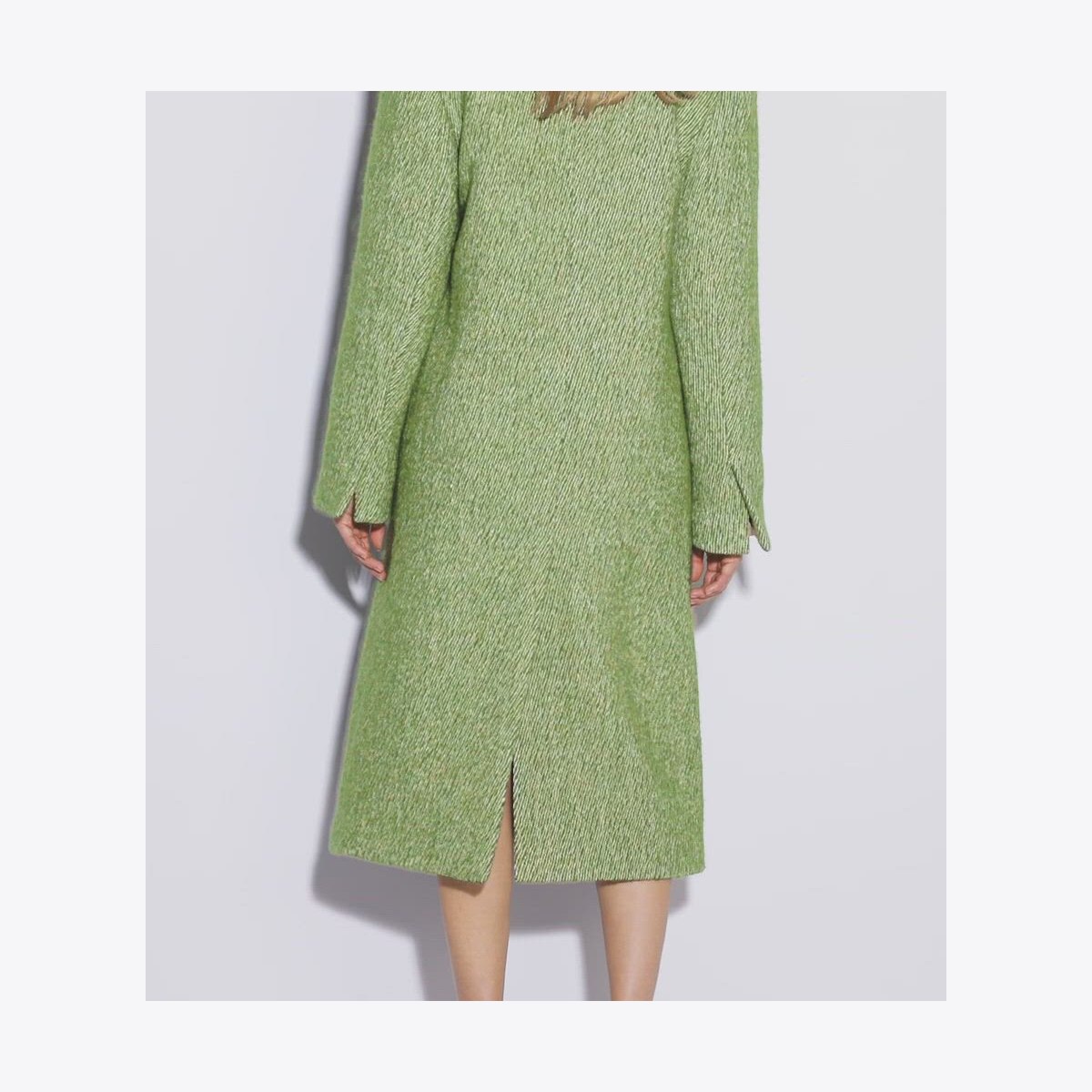Oversized Twill Coat: Women's Designer Coats | Tory Burch
