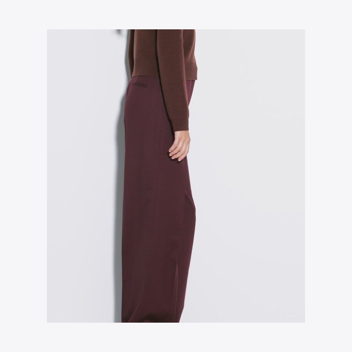 WOOL PANT - thumbnail 4