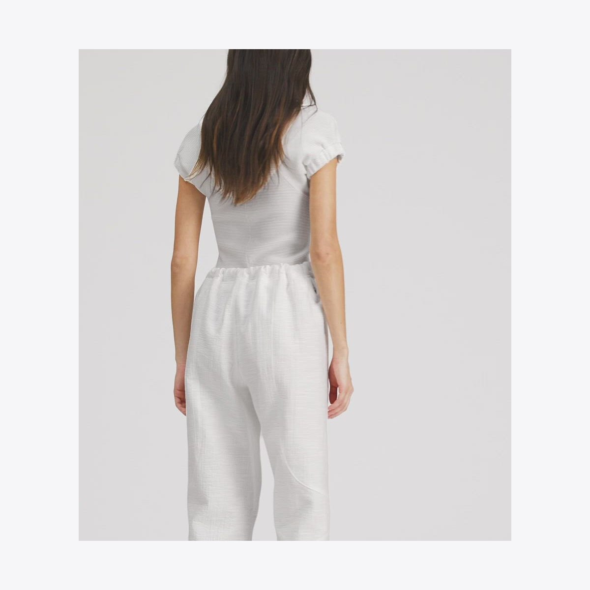 COTTON AND SILK POLO - thumbnail 3