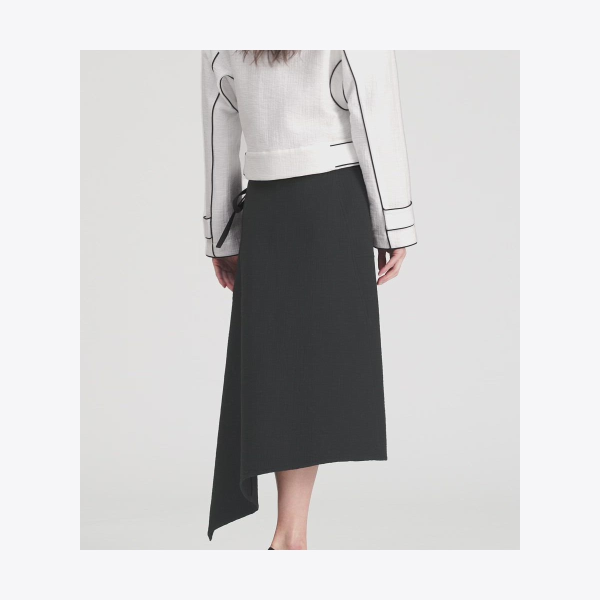COTTON BOMBER JACKET - thumbnail 4