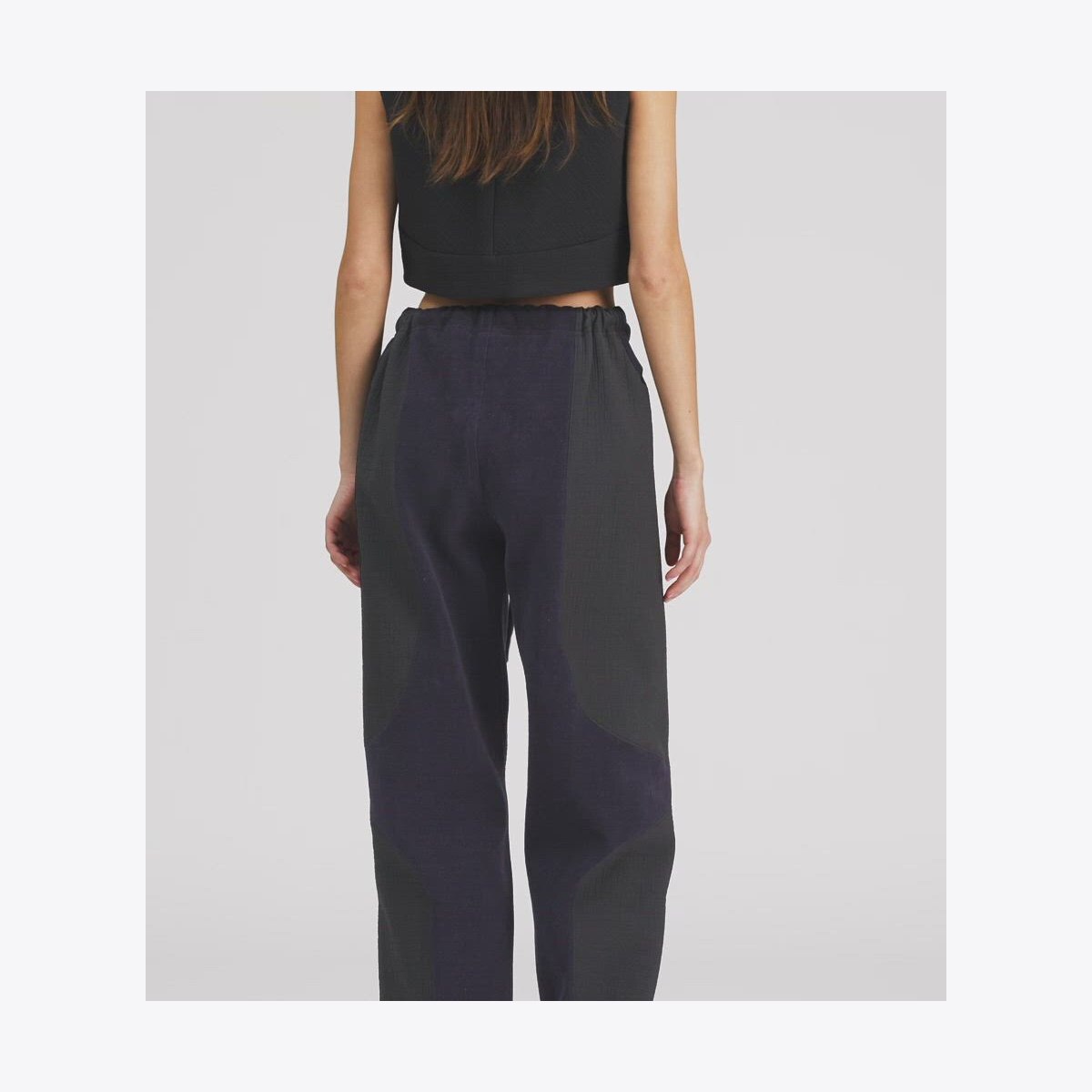 パンツ TORY BURCH Women Pants 151702 001 Black Side-Stripe Flared Pant: Women's Clothing | Bottoms | Tory