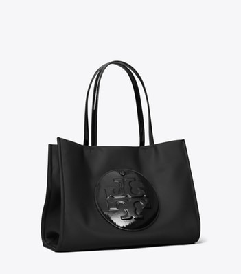 Small Ella Patent Tote Bag