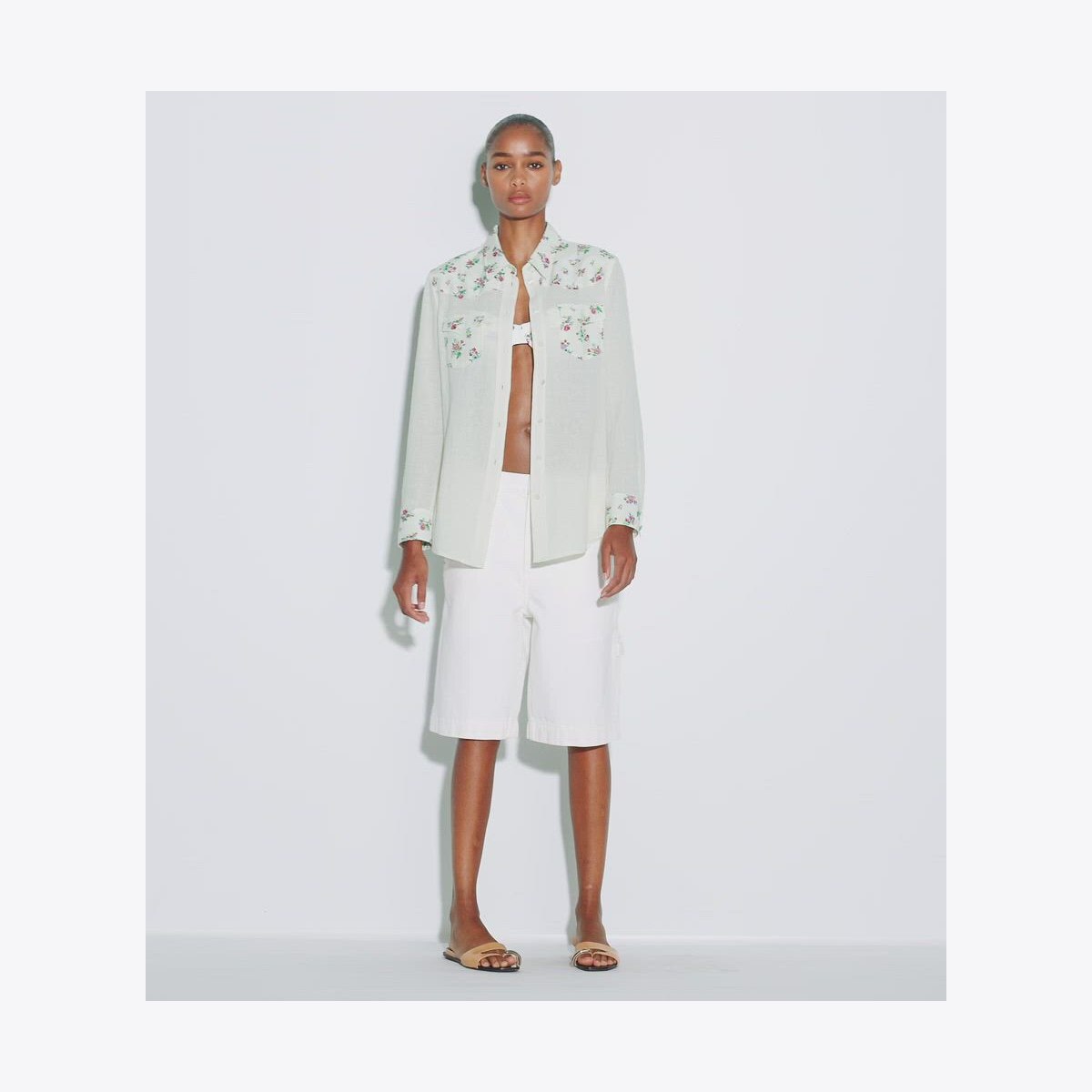 LINEN SHIRT - thumbnail 5