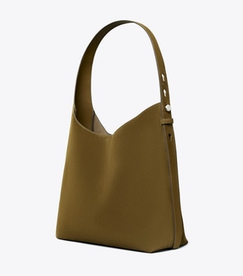 Romy Suede Hobo Bag