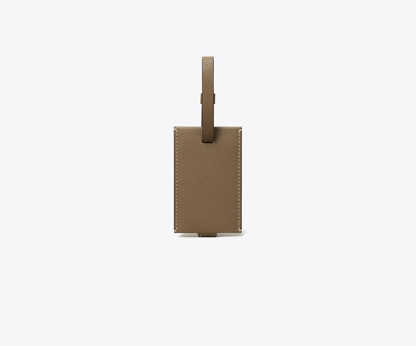 Женские багажные бирки Tory Burch Luggage Tag, цвет: Серо-бежевый — фото 3